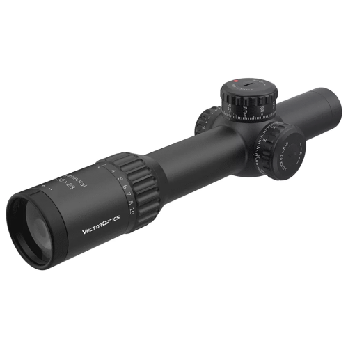 Загонный прицел Vector Optics Continental x10 1-10x28 ED FFP VET-CTR
