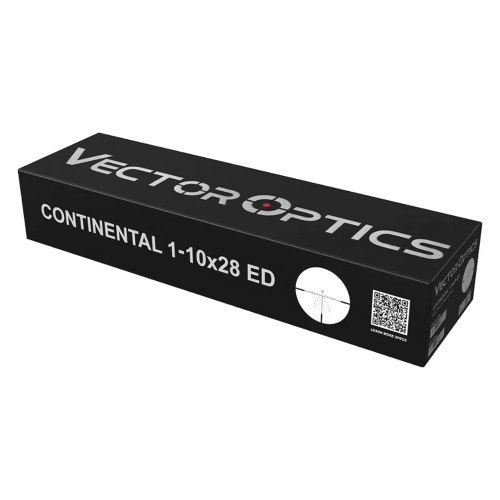 Загонный прицел Vector Optics Continental x10 1-10x28 ED FFP VET-CTR