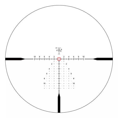 Загонный прицел Vector Optics Continental x10 1-10x28 ED RAR-C FFP