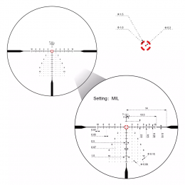 Vector Optics Continental x10 1-10x28 ED RAR-C FFP