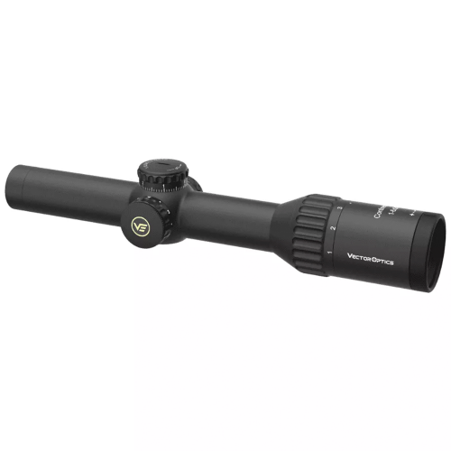 Загонный прицел Vector Optics Continental x6 1-6x24i SFP Tactical Fiber