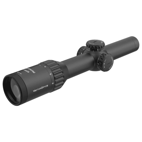 Загонный прицел Vector Optics Continental x6 1-6x24i SFP Tactical Fiber