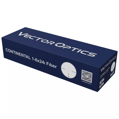 Загонный прицел Vector Optics Continental x6 1-6x24i SFP Tactical Fiber