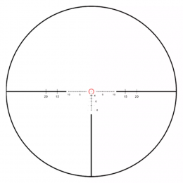 Vector Optics Continental x6 1-6x24 LPVO