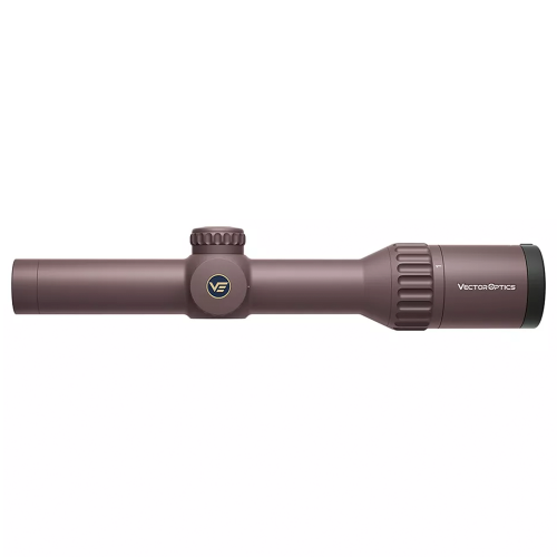 Загонный прицел Vector Optics Continental x6 1-6x24 SFP FDE