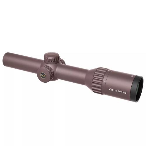 Загонный прицел Vector Optics Continental x6 1-6x24 SFP FDE