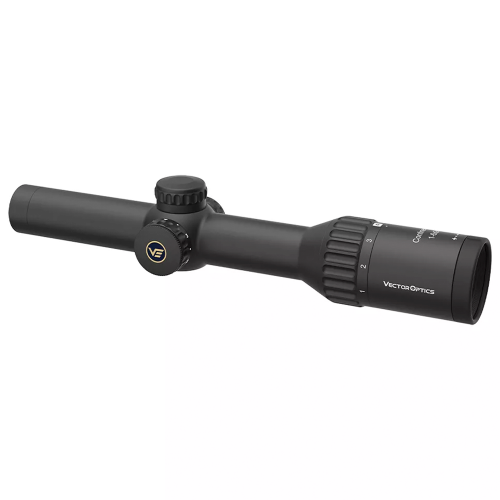 Загонный прицел Vector Optics Continental x6 1-6x24 SFP Fiber