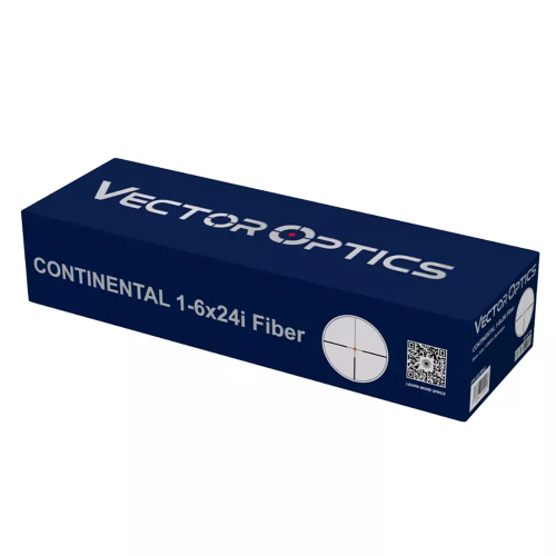 Загонный прицел Vector Optics Continental x6 1-6x24 SFP Fiber