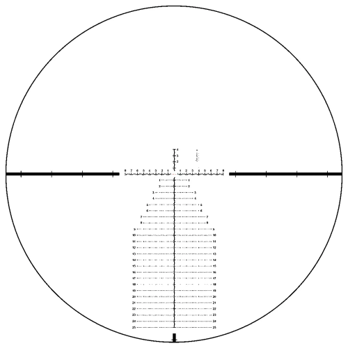 Оптический прицел Vector Optics Continental x6 3-18x50 FFP