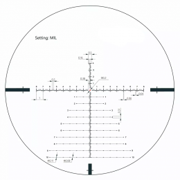 Vector Optics Continental x6 3-18x50 VCT FFP