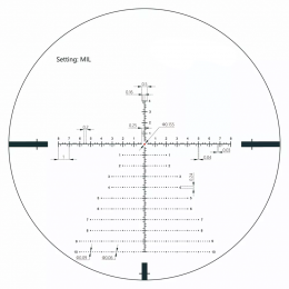 Vector Optics Continental x6 4-24x56 VCT FFP