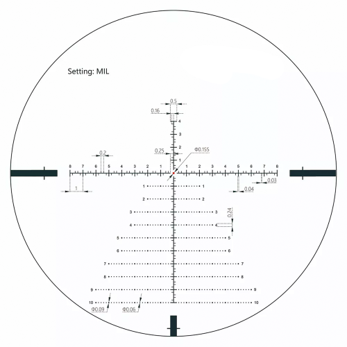 Оптический прицел Vector Optics Continental x6 4-24x56 VCT FFP