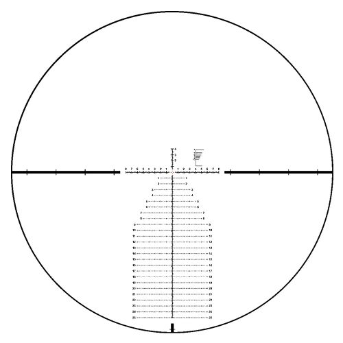 Оптический прицел Vector Optics Continental x6 5-30x56 MBR FFP