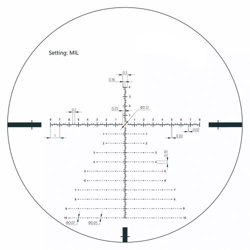 Оптический прицел Vector Optics Continental x6 5-30x56 VCT FFP