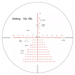 Vector Optics Continental x8 2-16x44 SFP ED