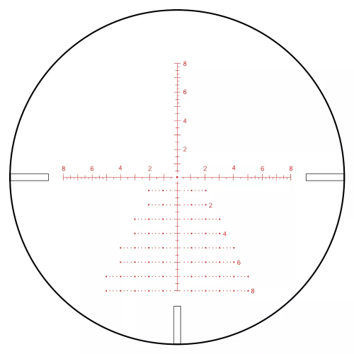 Оптический прицел Vector Optics Continental x8 4-32x56 SFP Tactical ED