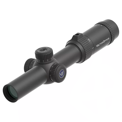 Загонный прицел Vector Optics Forester 1-5x24 SFP Fiber LPVO