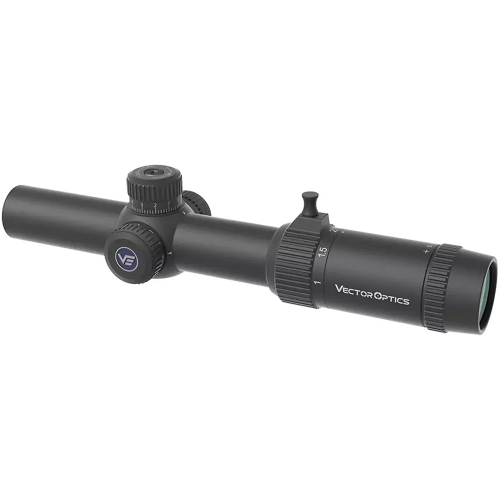 Загонный прицел Vector Optics Forester 1-5x24 SFP Fiber LPVO