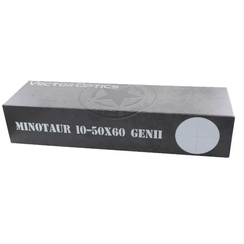 Оптический прицел Vector Optics Minotaur 10-50x60 GenII SFP