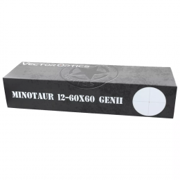 Vector Optics Minotaur 12-60x60 GenII SFP