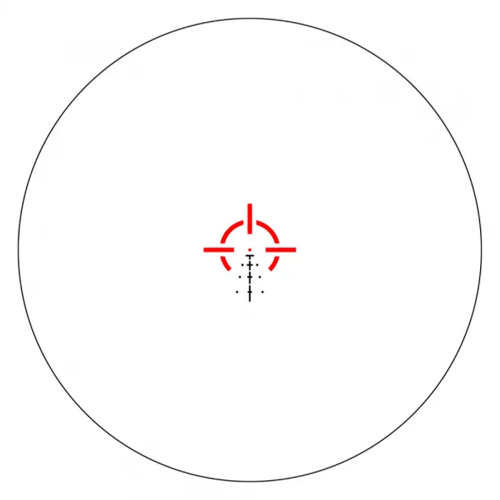 Призматический прицел Vector Optics Paragon 4x24 Micro Prism