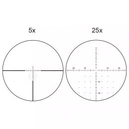 Vector Optics Sentinel 5-25x50 HD FFP