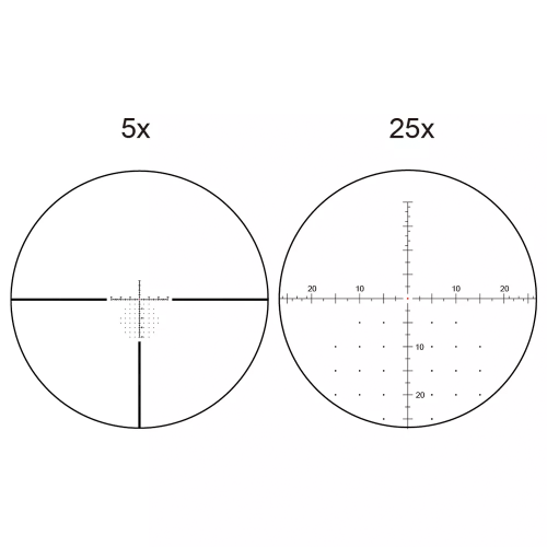 Оптический прицел Vector Optics Sentinel 5-25x50 HD FFP