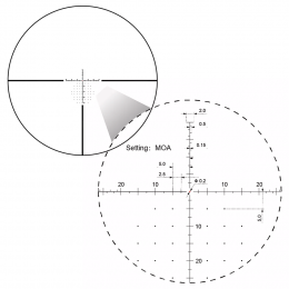 Vector Optics Sentinel 5-25x50 HD FFP