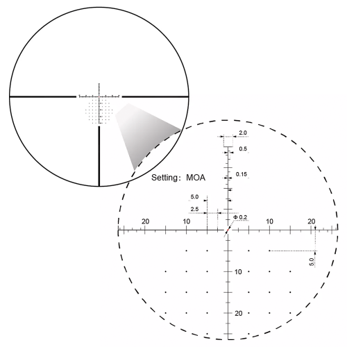 Оптический прицел Vector Optics Sentinel 5-25x50 HD FFP