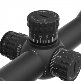 Vector Optics Sentinel 5-25x50 HD FFP