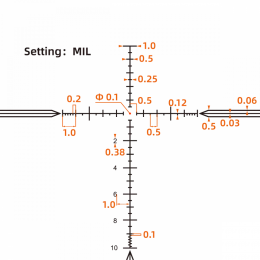 Vector Optics Taurus 5-30x56 GenII FFP