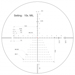 Vector Optics Veyron 3-12x44IR SFP