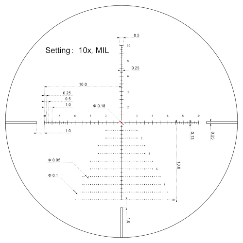 Оптический прицел Vector Optics Veyron 3-12x44IR SFP