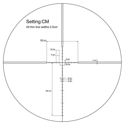 Оптический прицел Vector Optics Veyron Veyron 4-16x44 FFP