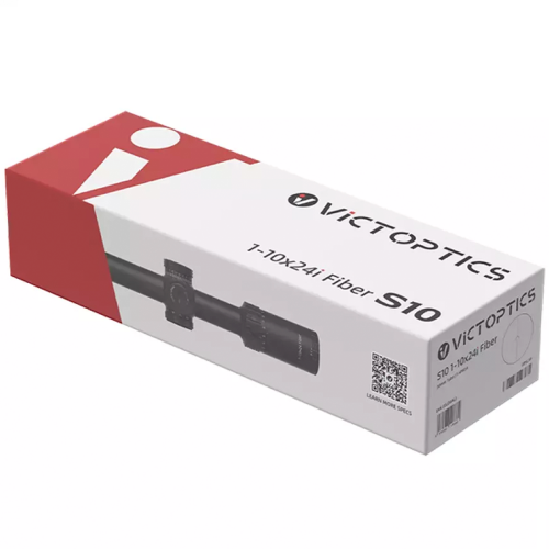 Загонный прицел Vector Optics VictOptics S10 1-10x24I Fiber