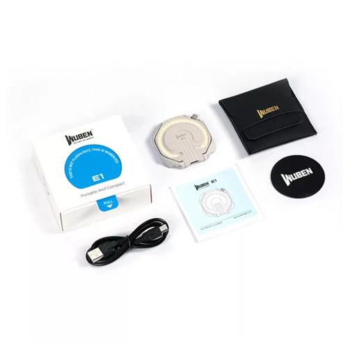 Фонарь для смартфона Wuben E1 White