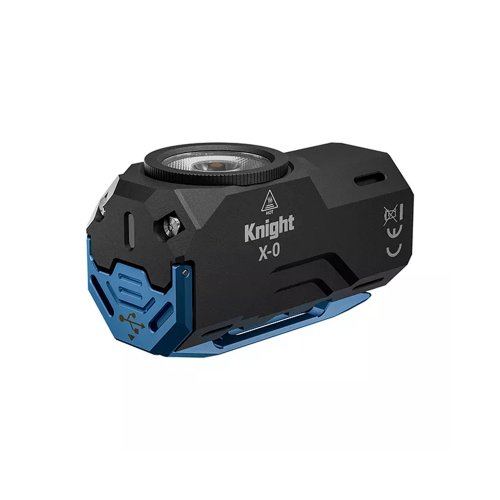 Фонарь Wuben X0 Black с налобным креплением