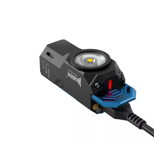 Фонарь Wuben X0 Black с налобным креплением