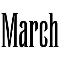 March