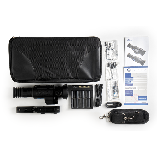Тепловизионный прицел Longot LY350 LRF 384x288/50мм