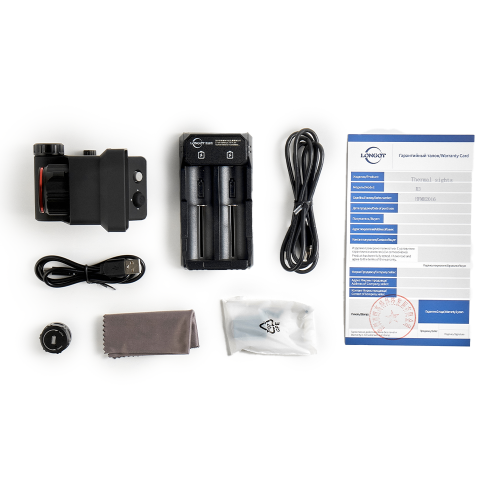 Тепловизионный коллиматор Longot R3 384x288/25мм