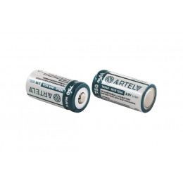 RCR123 ARTELV 3.7V Li-Ion 750 mAh