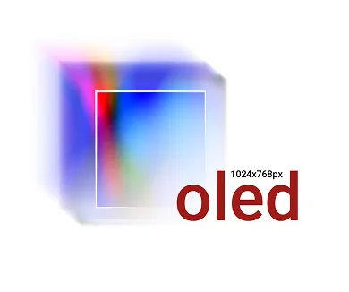 OLED дисплей Дисплей на органических светодиодах