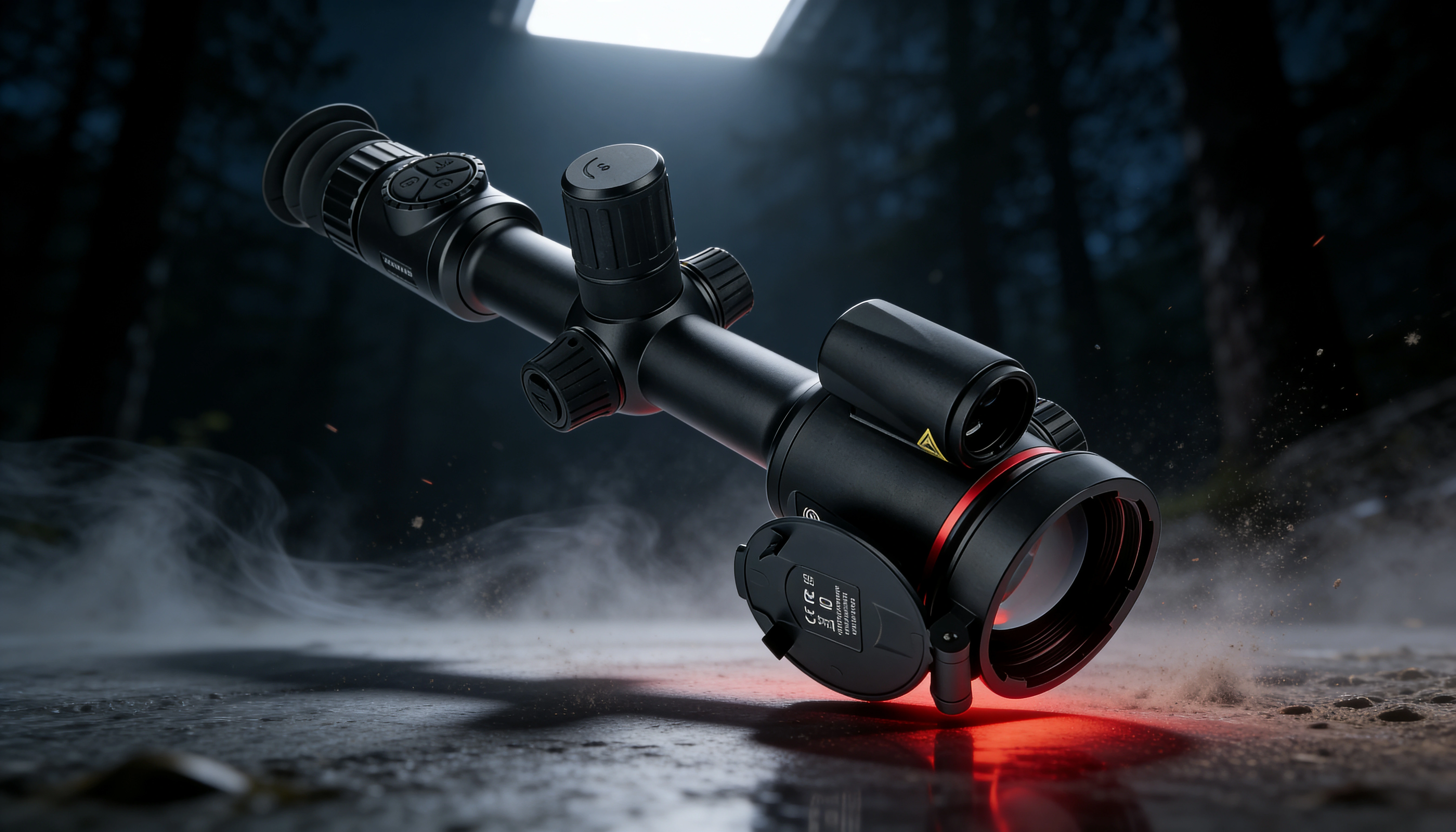 AMOLED дисплей и тепловизионная картинка ARTELV Atomos