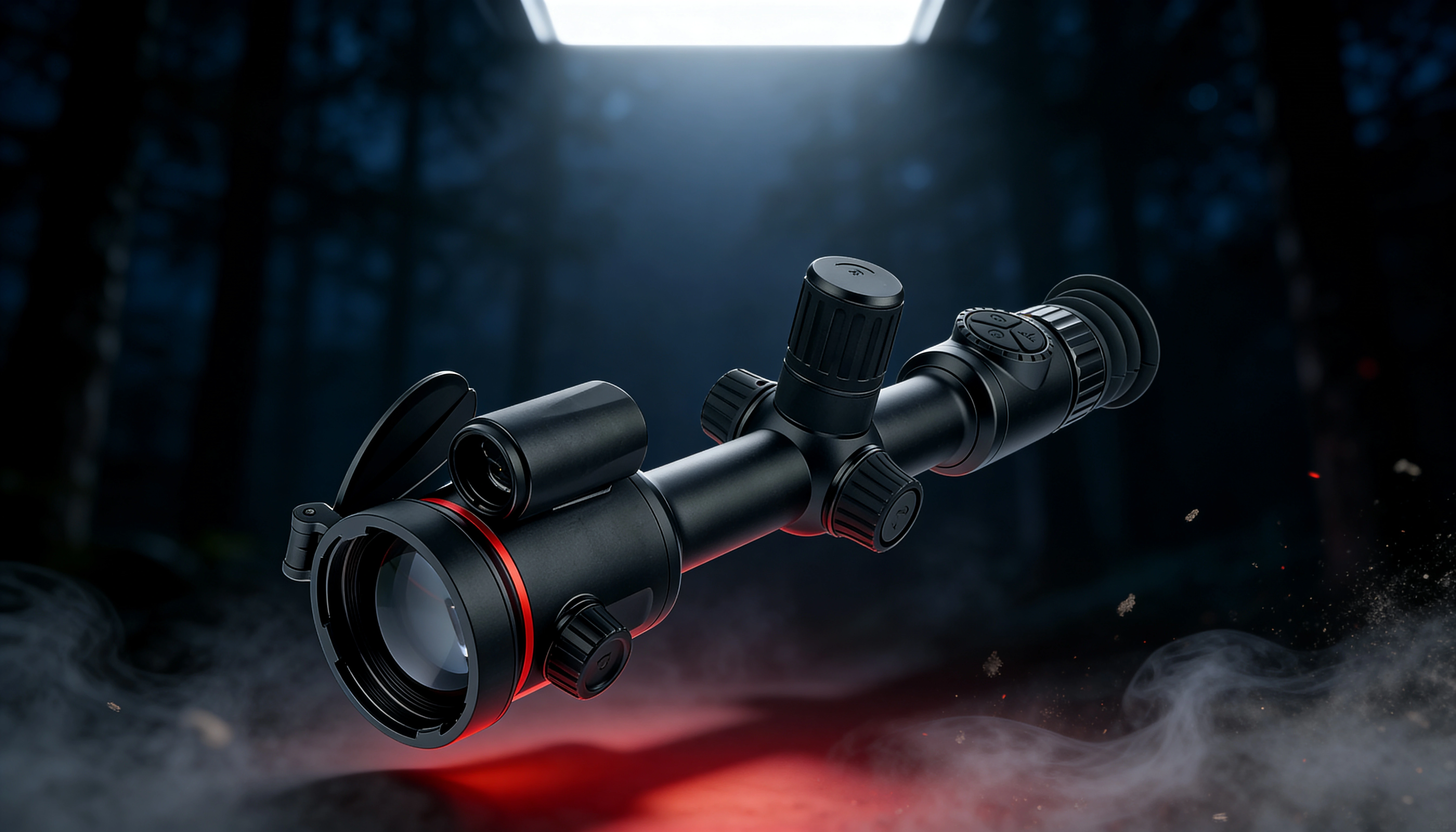 Сценарии охоты с тепловизионным прицелом ARTELV Atomos