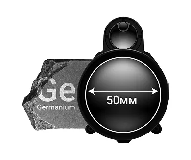 ИК прицел RedRay Rem 350R с частотой обновления 50Hz Высокая частота обновления кадров